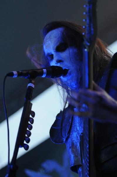 Behemoth at Stubb's BarBQ, Austin, Texas