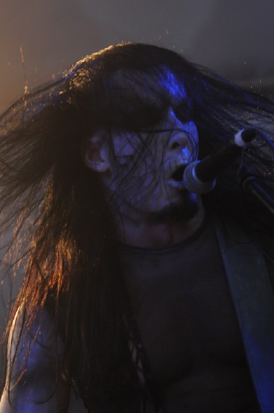 Behemoth at Stubb's BarBQ, Austin, Texas