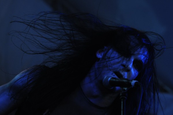 Behemoth at Stubb's BarBQ, Austin, Texas