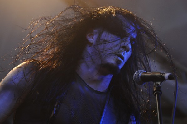 Behemoth at Stubb's BarBQ, Austin, Texas