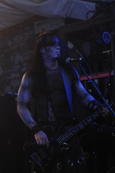 Behemoth at Stubb's BarBQ, Austin, Texas