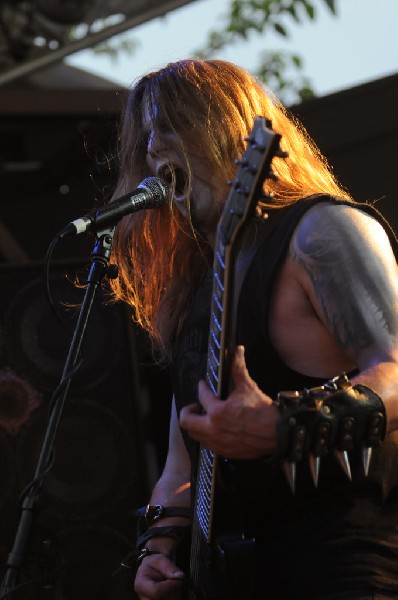 Behemoth at Stubb's BarBQ, Austin, Texas