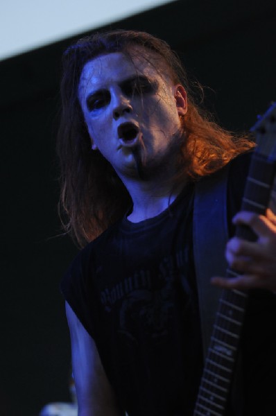 Behemoth at Stubb's BarBQ, Austin, Texas