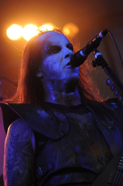 Behemoth at Stubb's BarBQ, Austin, Texas