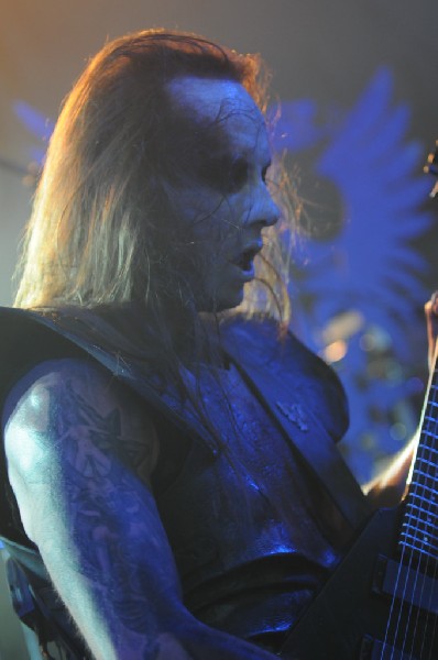 Behemoth at Stubb's BarBQ, Austin, Texas