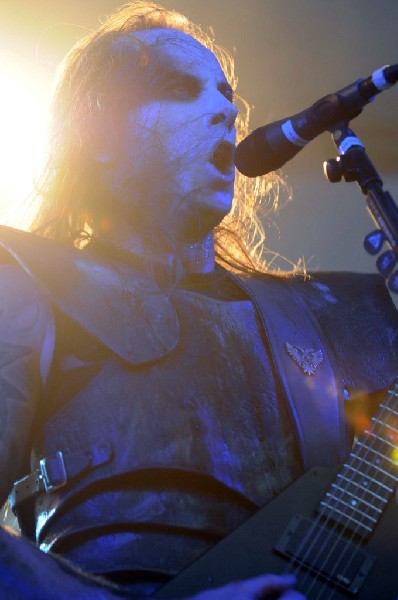 Behemoth at Stubb's BarBQ, Austin, Texas