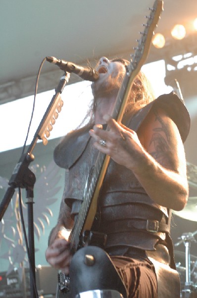 Behemoth at Stubb's BarBQ, Austin, Texas