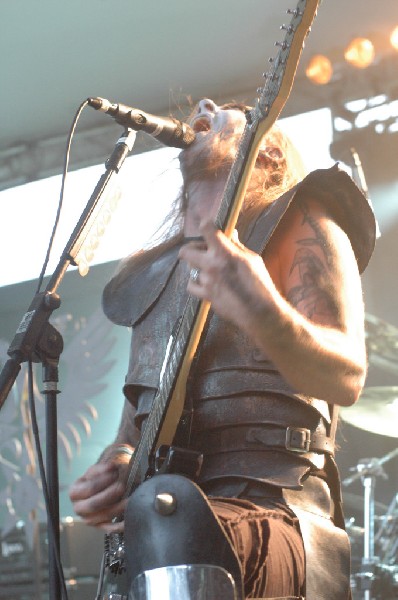 Behemoth at Stubb's BarBQ, Austin, Texas