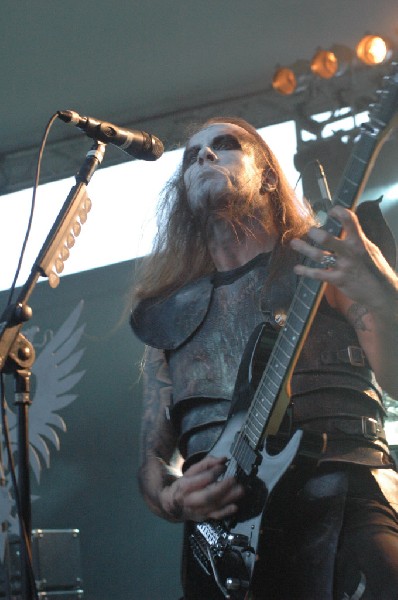 Behemoth at Stubb's BarBQ, Austin, Texas