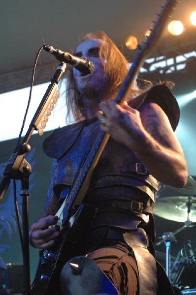 Behemoth at Stubb's BarBQ, Austin, Texas