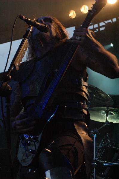 Behemoth at Stubb's BarBQ, Austin, Texas