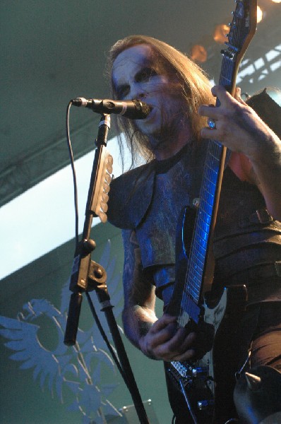 Behemoth at Stubb's BarBQ, Austin, Texas