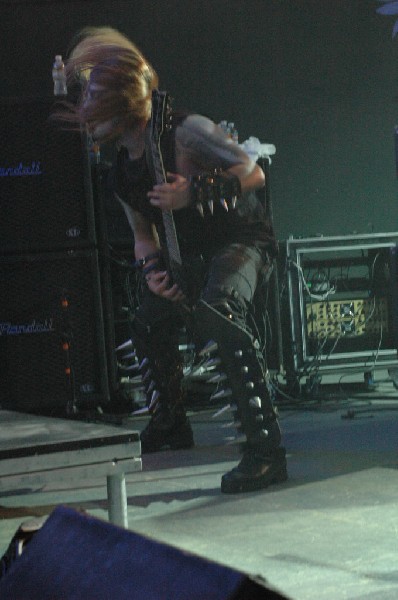 Behemoth at Stubb's BarBQ, Austin, Texas