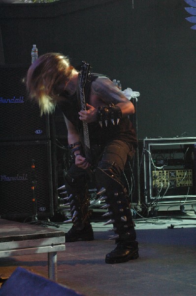 Behemoth at Stubb's BarBQ, Austin, Texas