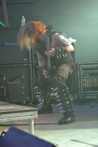 Behemoth at Stubb's BarBQ, Austin, Texas