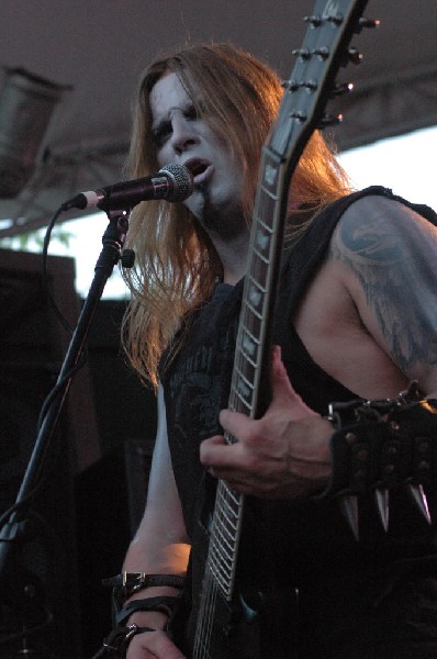 Behemoth at Stubb's BarBQ, Austin, Texas