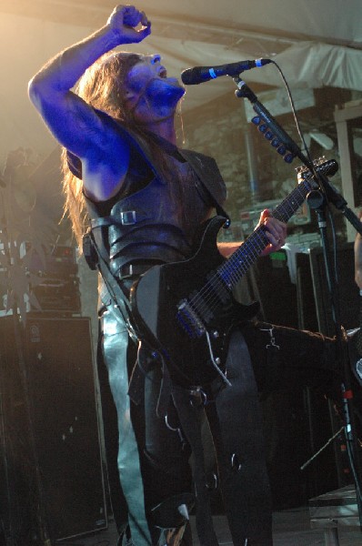 Behemoth at Stubb's BarBQ, Austin, Texas