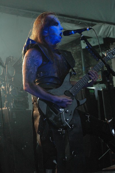 Behemoth at Stubb's BarBQ, Austin, Texas