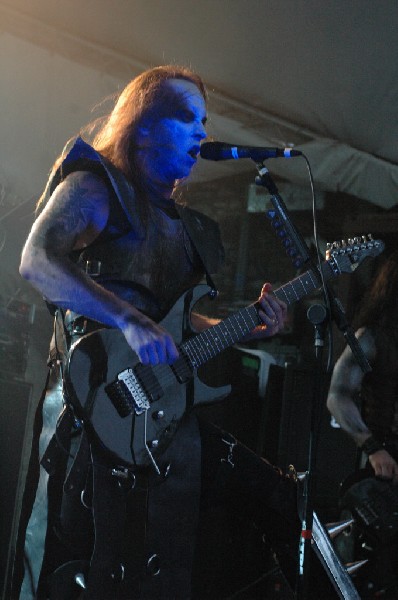Behemoth at Stubb's BarBQ, Austin, Texas