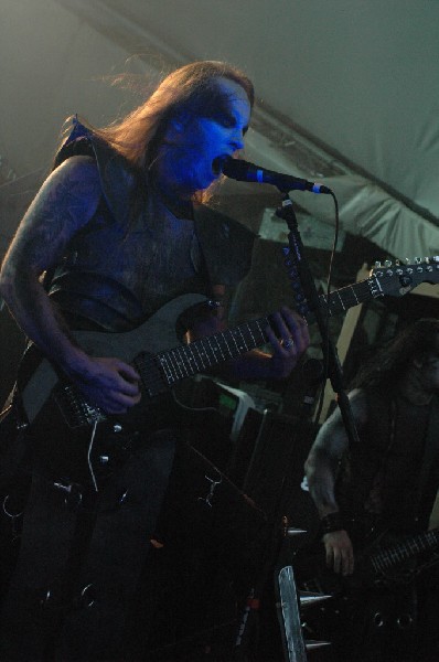 Behemoth at Stubb's BarBQ, Austin, Texas