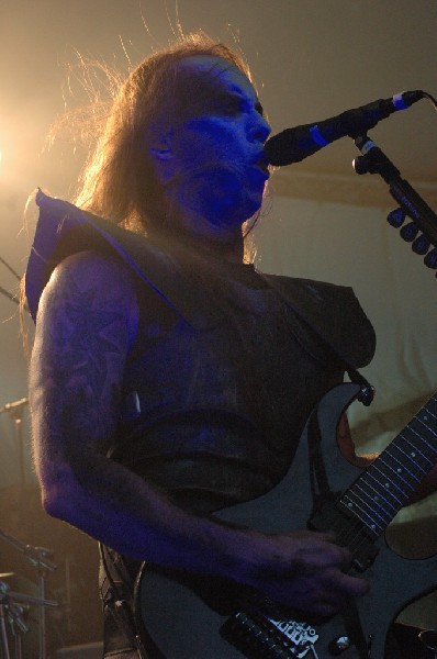 Behemoth at Stubb's BarBQ, Austin, Texas