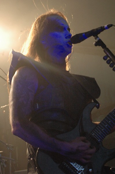 Behemoth at Stubb's BarBQ, Austin, Texas