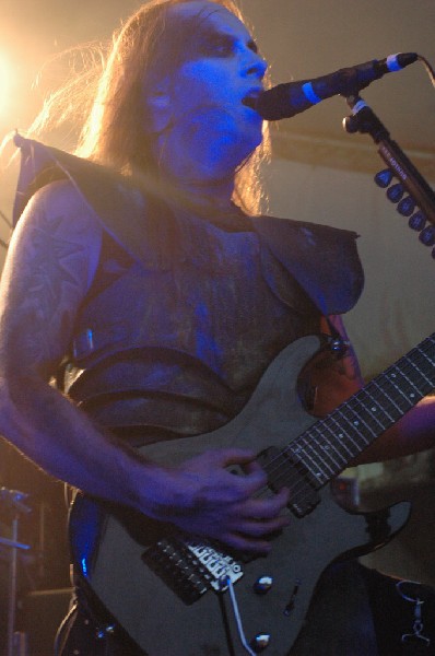 Behemoth at Stubb's BarBQ, Austin, Texas