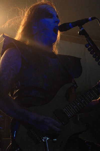 Behemoth at Stubb's BarBQ, Austin, Texas