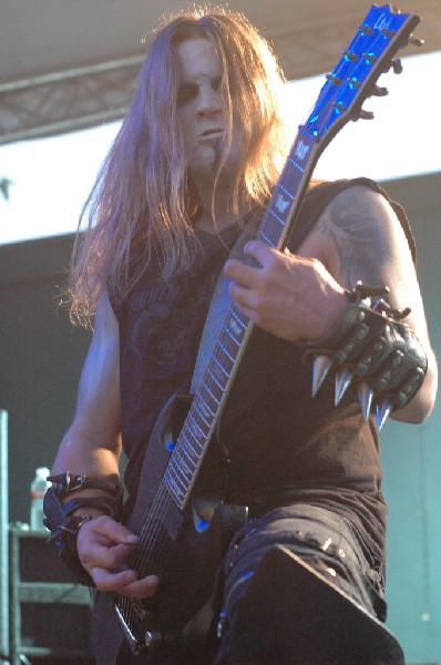 Behemoth at Stubb's BarBQ, Austin, Texas