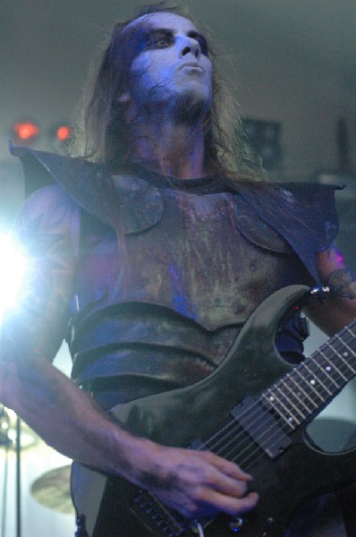 Behemoth at Stubb's BarBQ, Austin, Texas