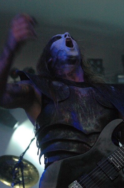 Behemoth at Stubb's BarBQ, Austin, Texas