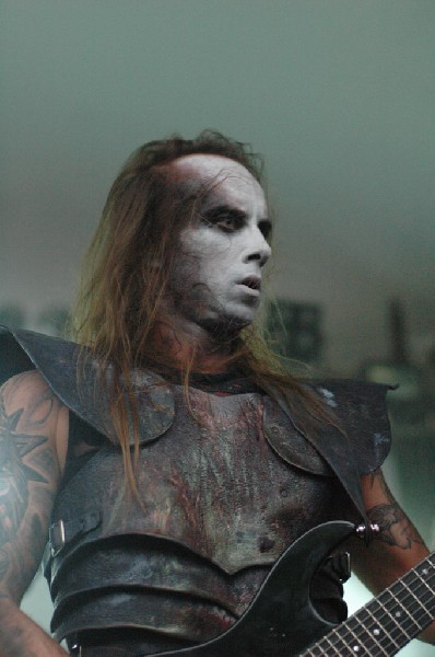 Behemoth at Stubb's BarBQ, Austin, Texas