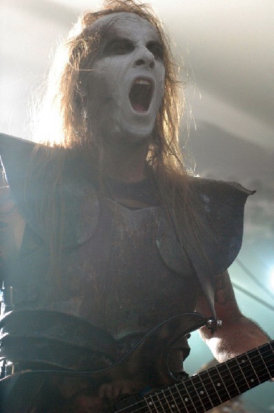 Behemoth at Stubb's BarBQ, Austin, Texas