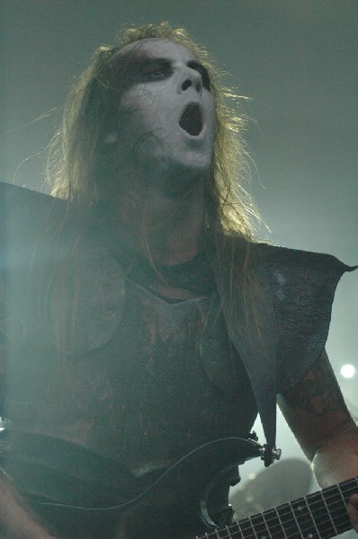 Behemoth at Stubb's BarBQ, Austin, Texas