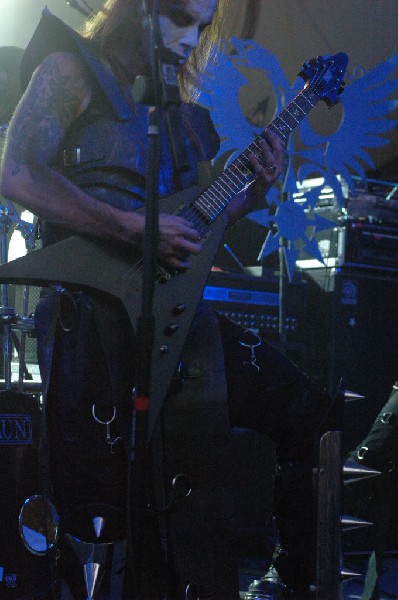 Behemoth at Stubb's BarBQ, Austin, Texas