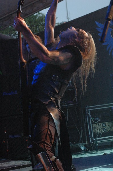 Behemoth at Stubb's BarBQ, Austin, Texas