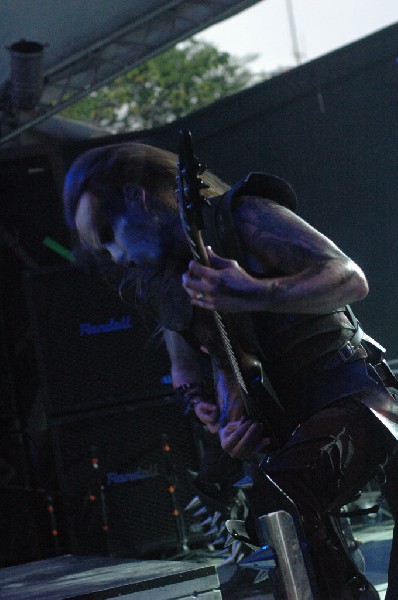 Behemoth at Stubb's BarBQ, Austin, Texas