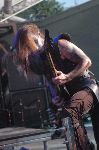 Behemoth at Stubb's BarBQ, Austin, Texas