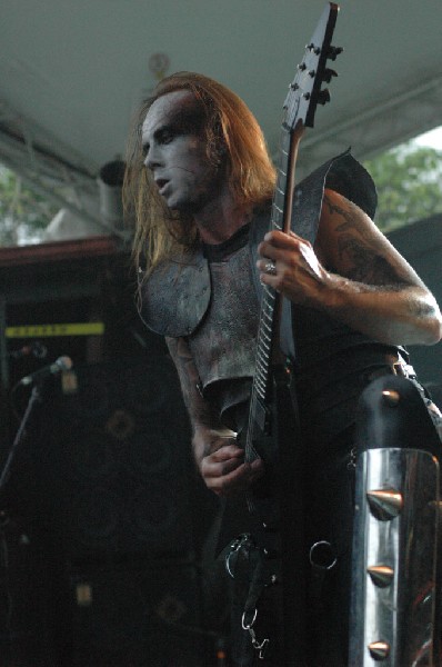 Behemoth at Stubb's BarBQ, Austin, Texas