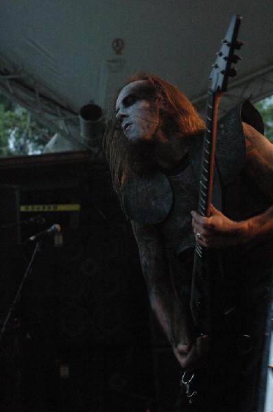 Behemoth at Stubb's BarBQ, Austin, Texas