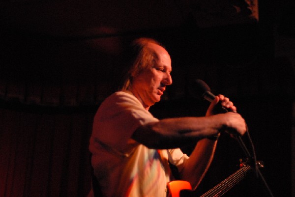 Adrian Belew Trio at the Cactus Cafe, Austin, Tx