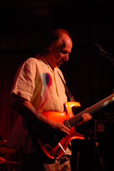 Adrian Belew Trio at the Cactus Cafe, Austin, Tx