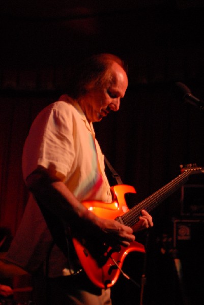Adrian Belew Trio at the Cactus Cafe, Austin, Tx