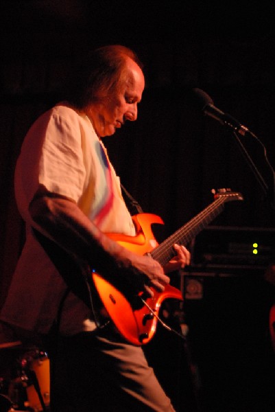 Adrian Belew Trio at the Cactus Cafe, Austin, Tx