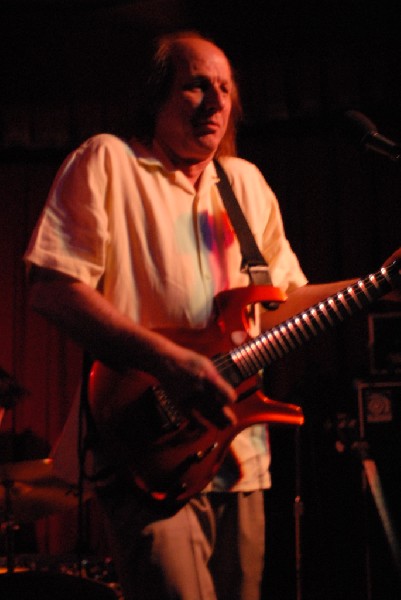 Adrian Belew Trio at the Cactus Cafe, Austin, Tx