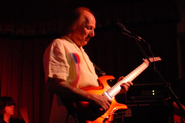 Adrian Belew Trio at the Cactus Cafe, Austin, Tx