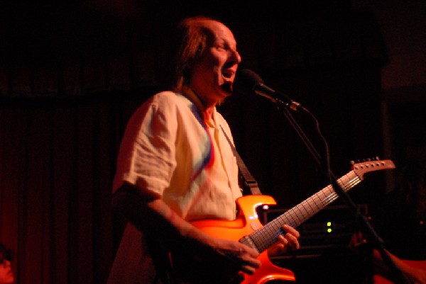 Adrian Belew Trio at the Cactus Cafe, Austin, Tx