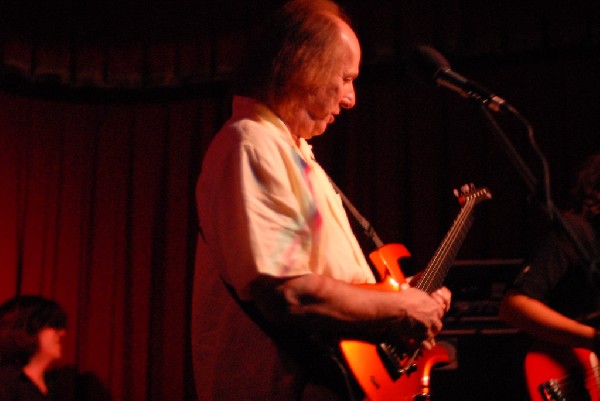 Adrian Belew Trio at the Cactus Cafe, Austin, Tx