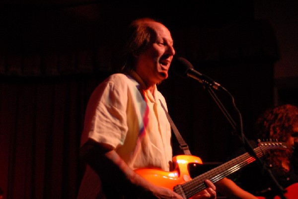 Adrian Belew Trio at the Cactus Cafe, Austin, Tx