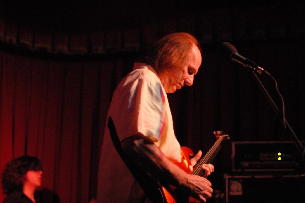 Adrian Belew Trio at the Cactus Cafe, Austin, Tx